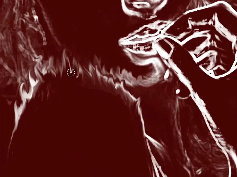 Photoshop "composingas" - "užsidega ir ledas" - Dalis 03: Vandenyje pūstos ugnies paliesti. Photoshop komponavimas - ugnis ir ledas - Dalis 03: Ugnį įterpti į paveikslėlį.