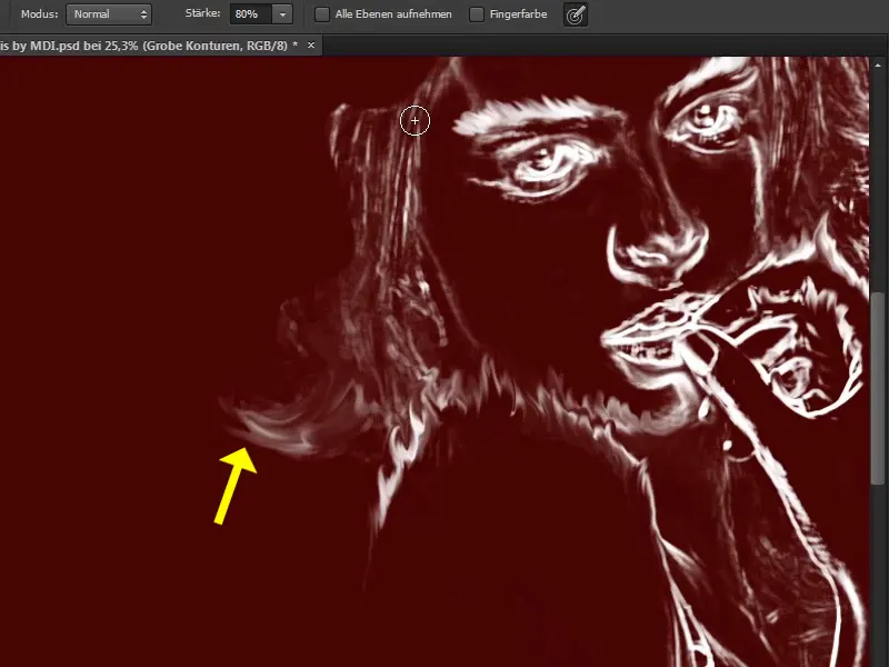 Photoshop komponavimas - ugnis ir ledas - dalis 03: įtraukti ugnį į vaizdą Photoshop komponavimas - ugnis ir ledas - 03 dalis: įterpti ugnį į paveikslėlį.