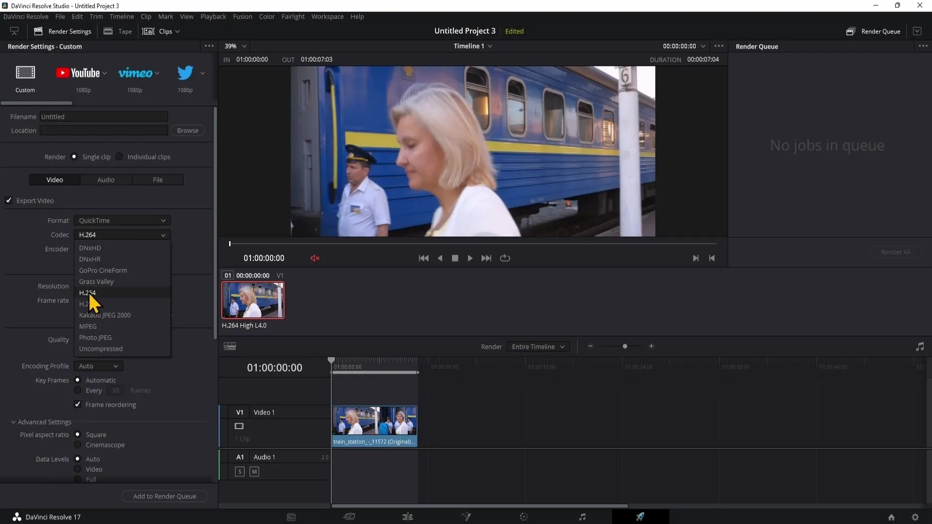Pixelfehler v programu DaVinci Resolve: Jak je předejdeš při exportu!