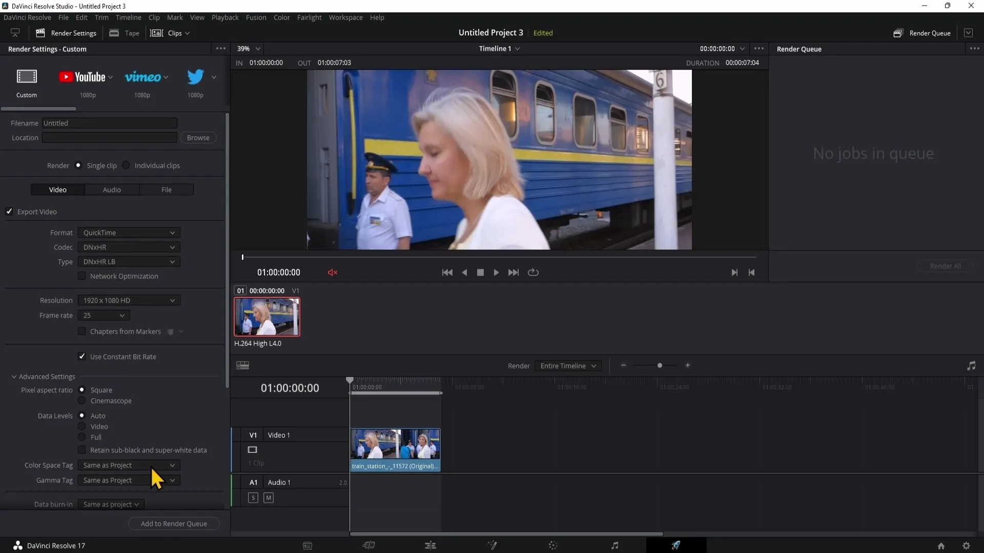 Pixelfehler v DaVinci Resolve: Jak je při exportu předejdeš!