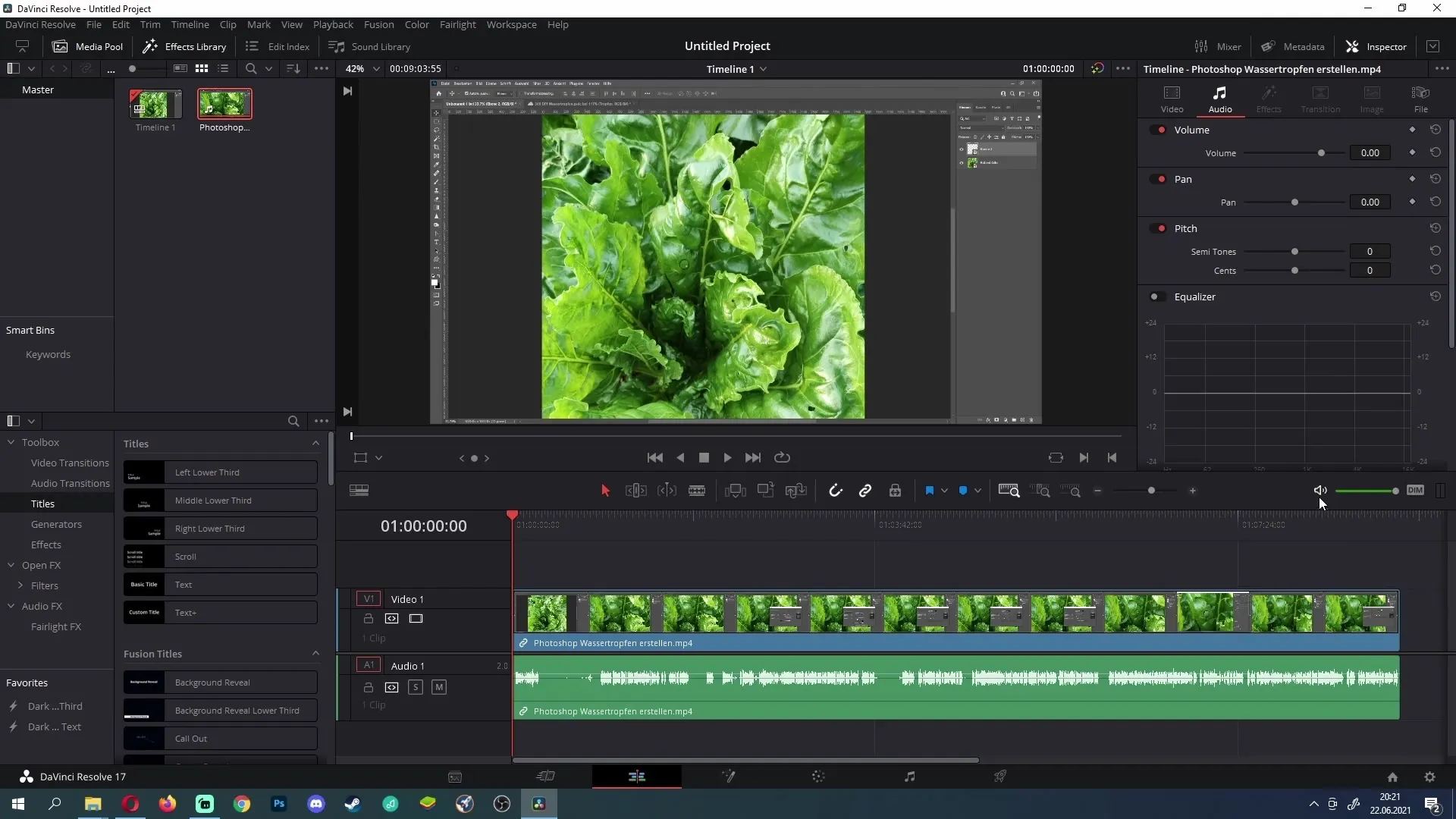 DaVinci Resolve: Žádný zvuk – Jak tento problém opravit