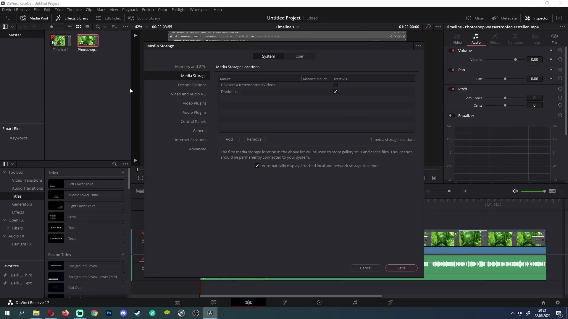 DaVinci Resolve: Žádný zvuk - Jak tento problém opravit