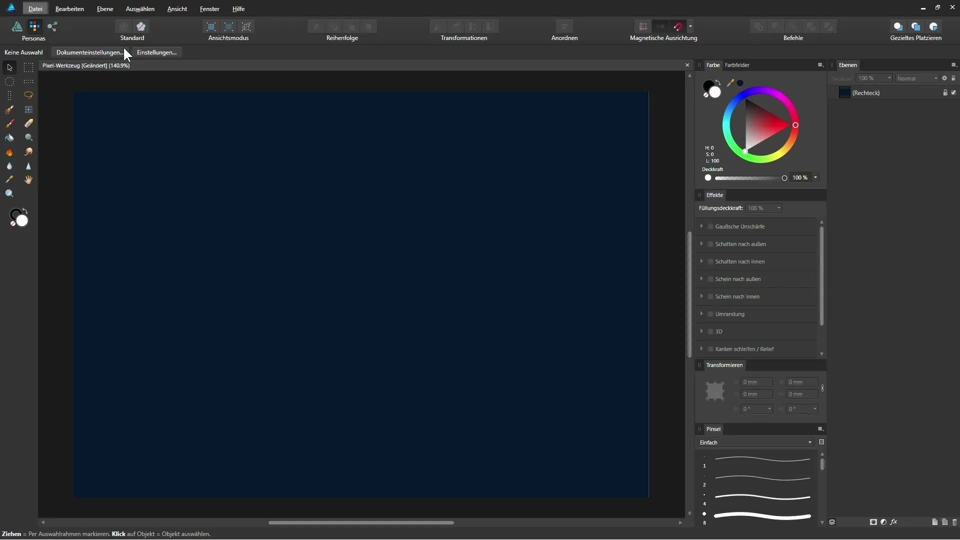 Crearea precisă a pixelgrafiilor cu Affinity Designer