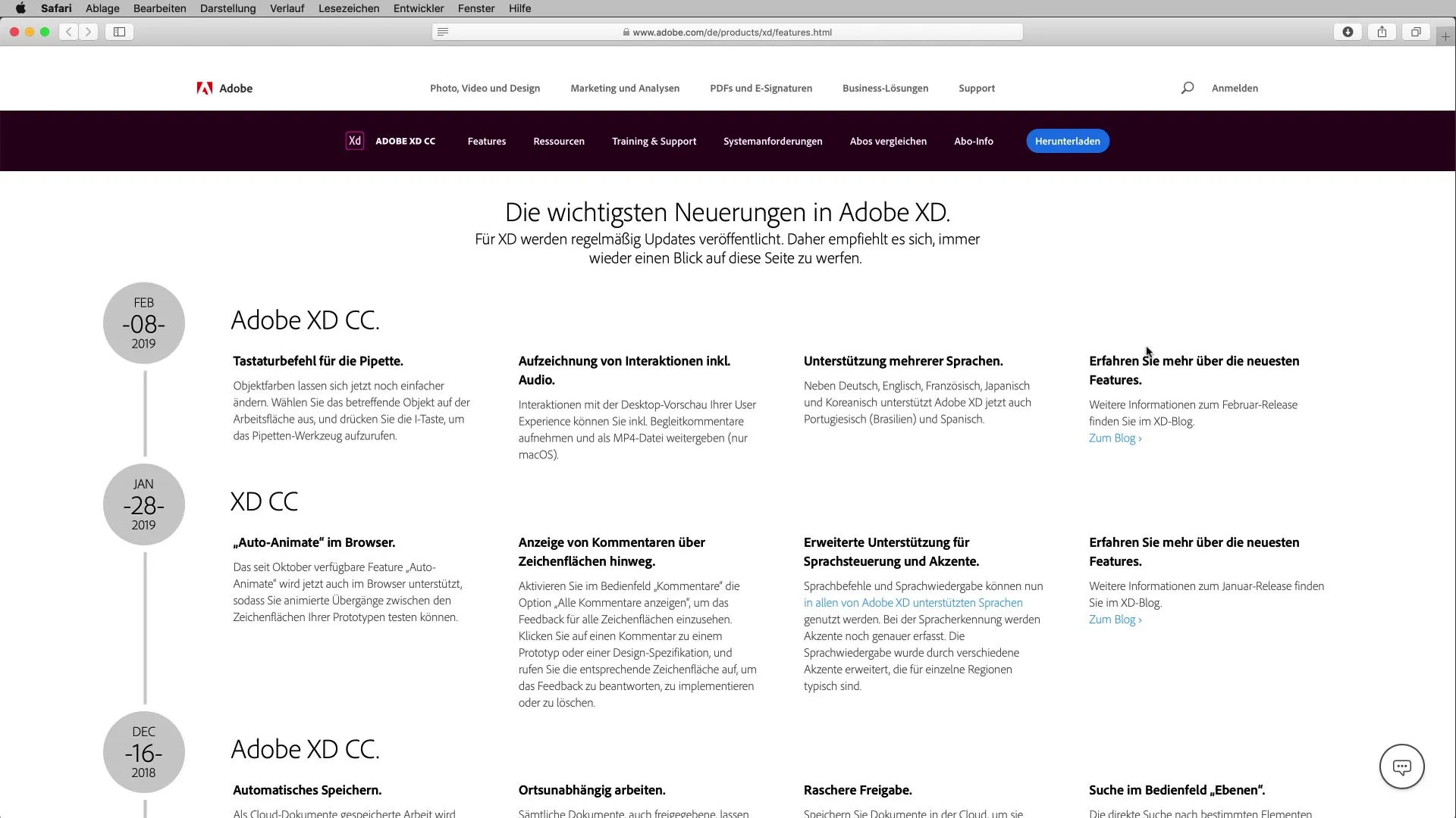 Effektiv indføring i Adobe XD og dets funktioner