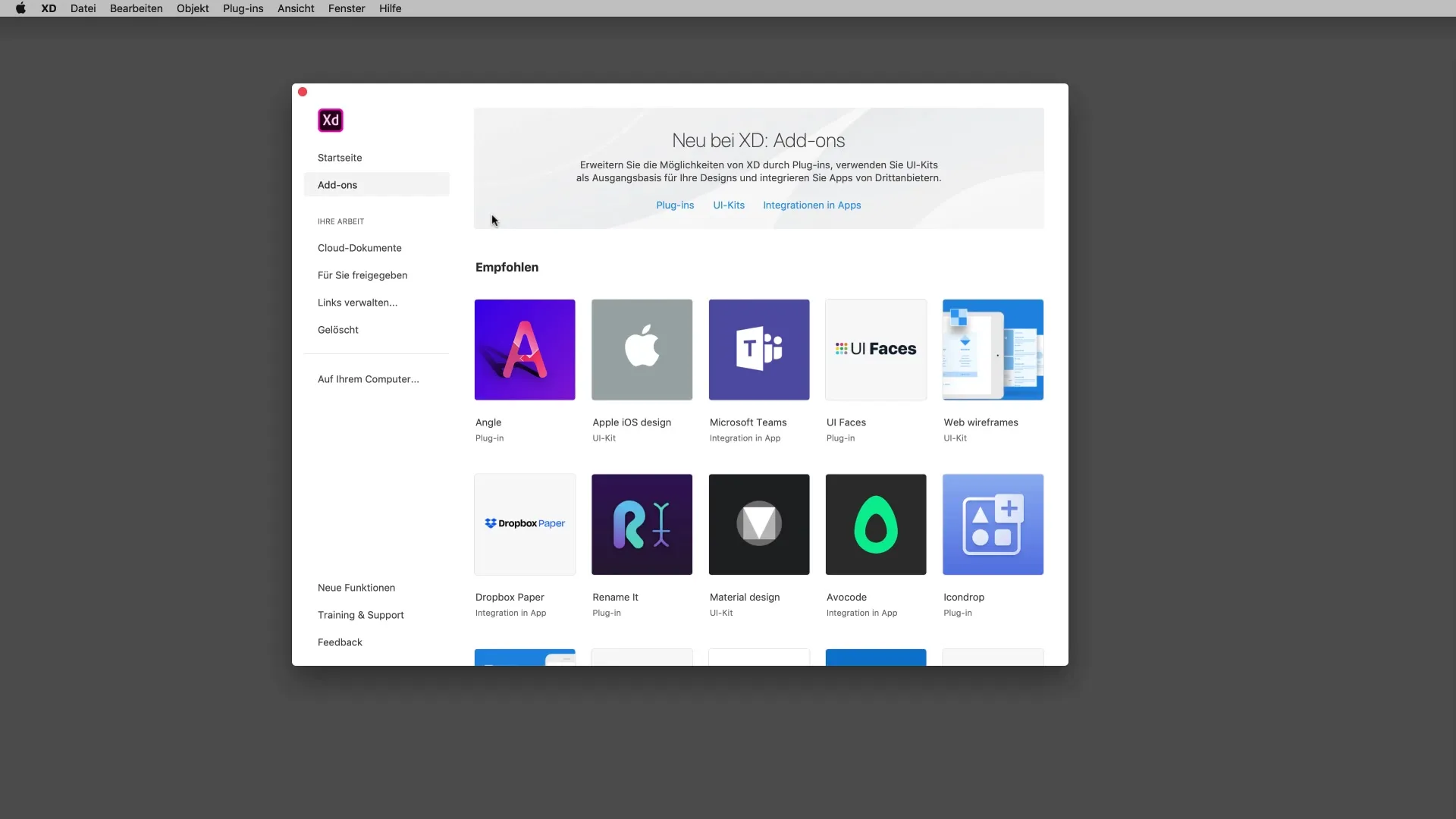 Effektiv indgang til Adobe XD og dets funktioner