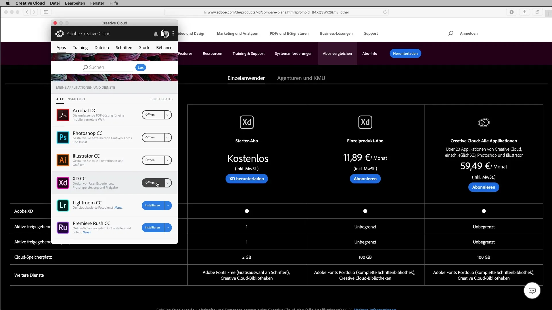 Effektiv introduktion til Adobe XD og dets funktioner