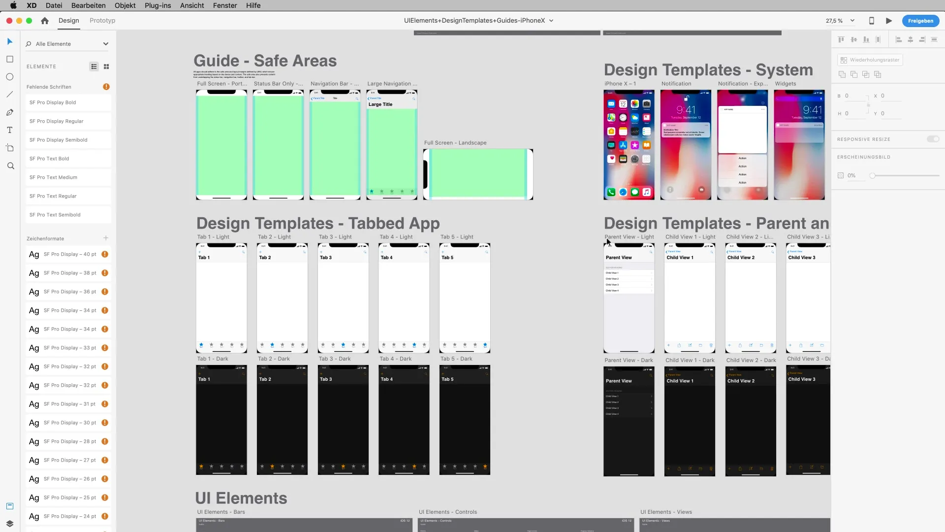 Rapidez no design com UI Kits no Adobe XD