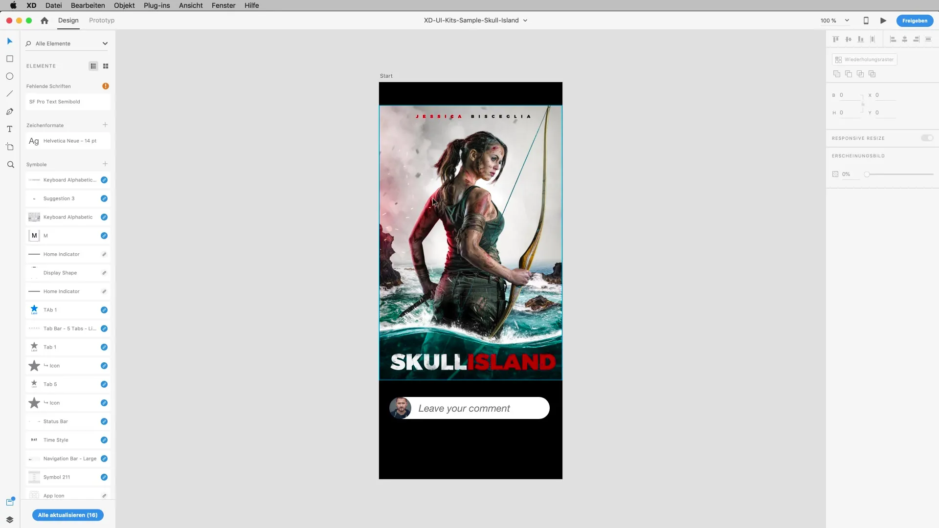 Rapidez no design com UI Kits no Adobe XD