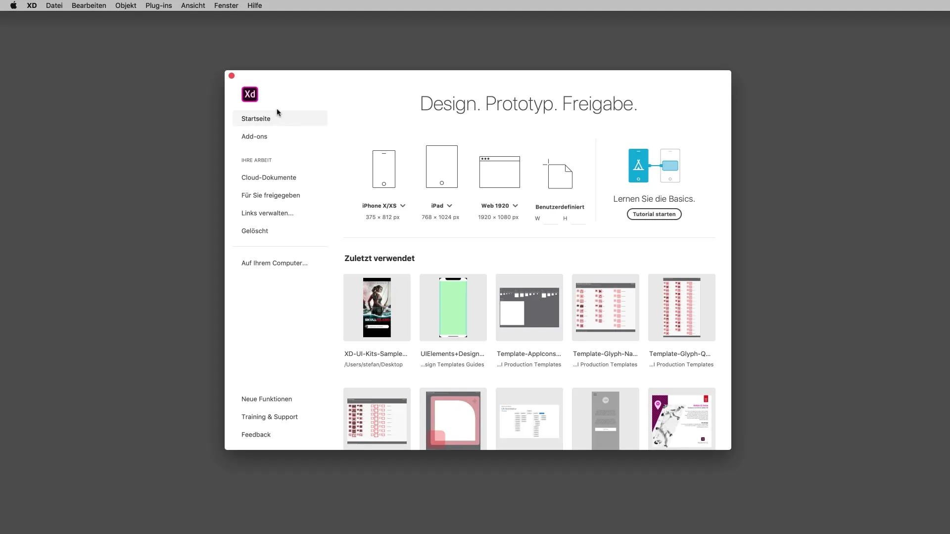 Rapidez no design com UI Kits no Adobe XD