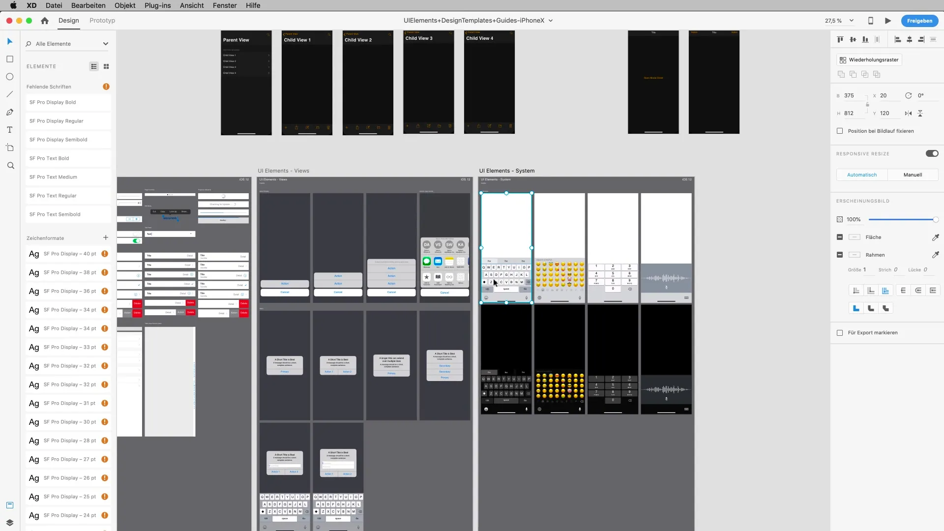 Rapidez no design com UI Kits no Adobe XD