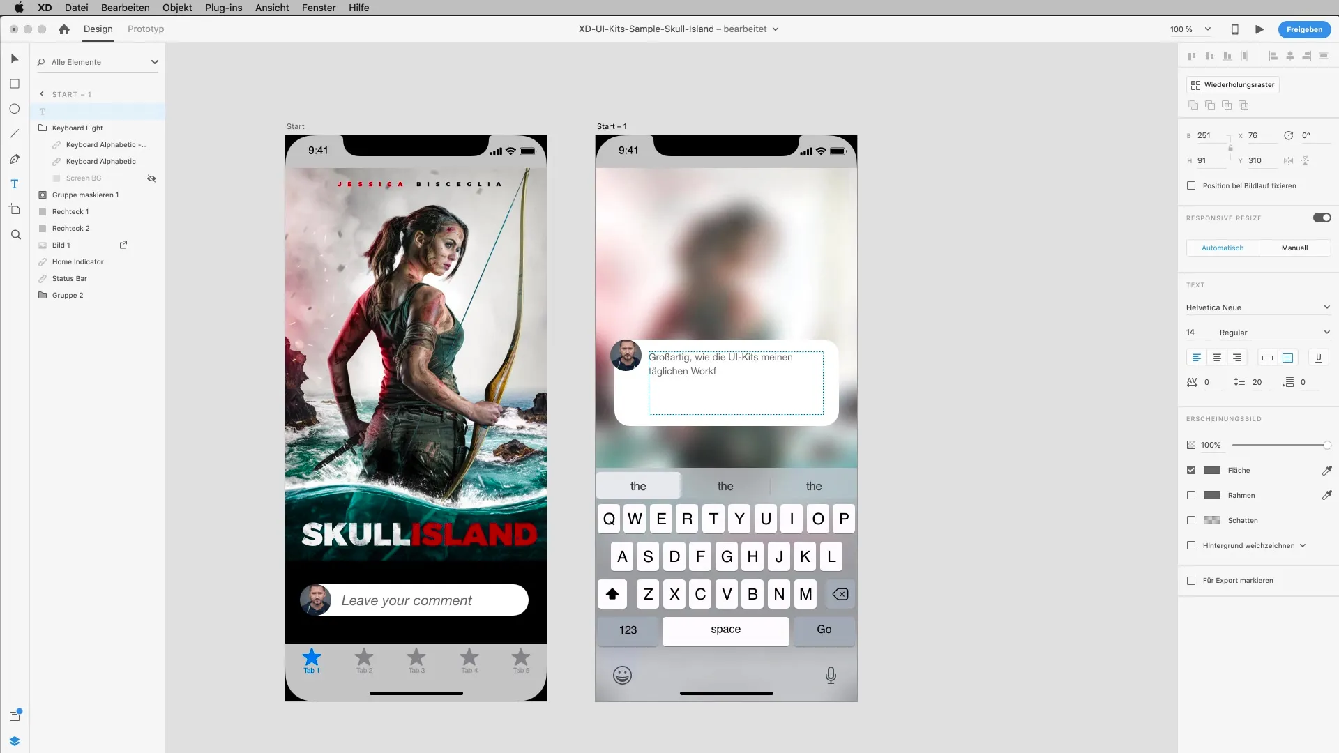 Rapidez no design com UI Kits no Adobe XD