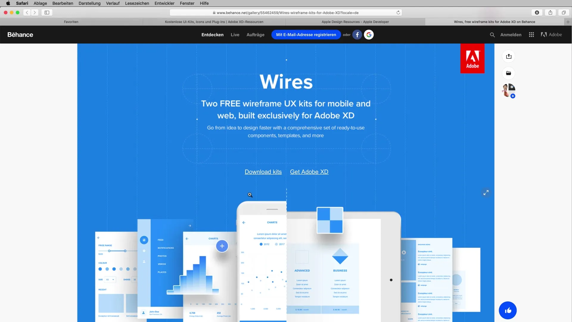 Rapidez no design com UI Kits no Adobe XD