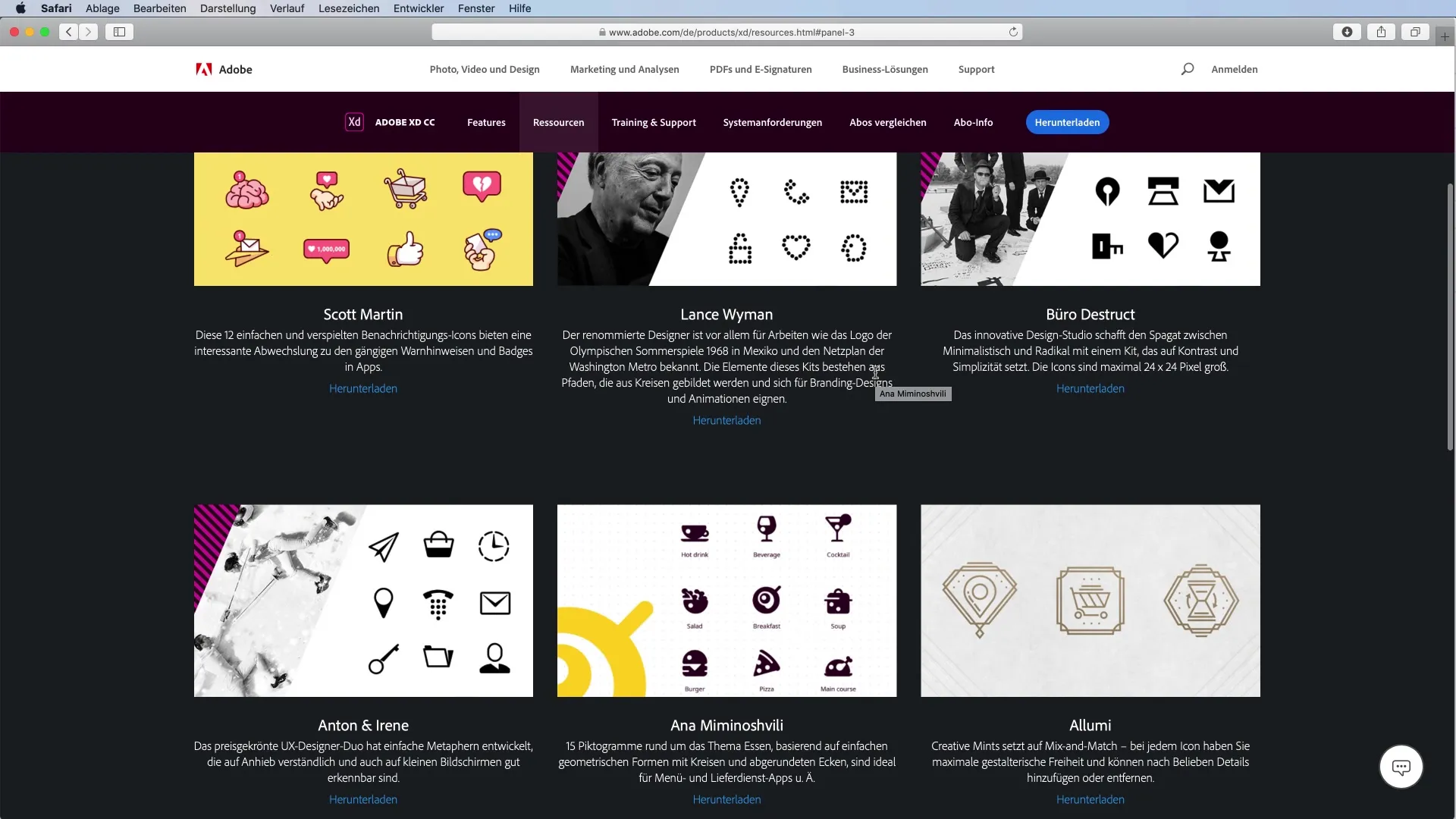 Rapidez no design com UI Kits no Adobe XD