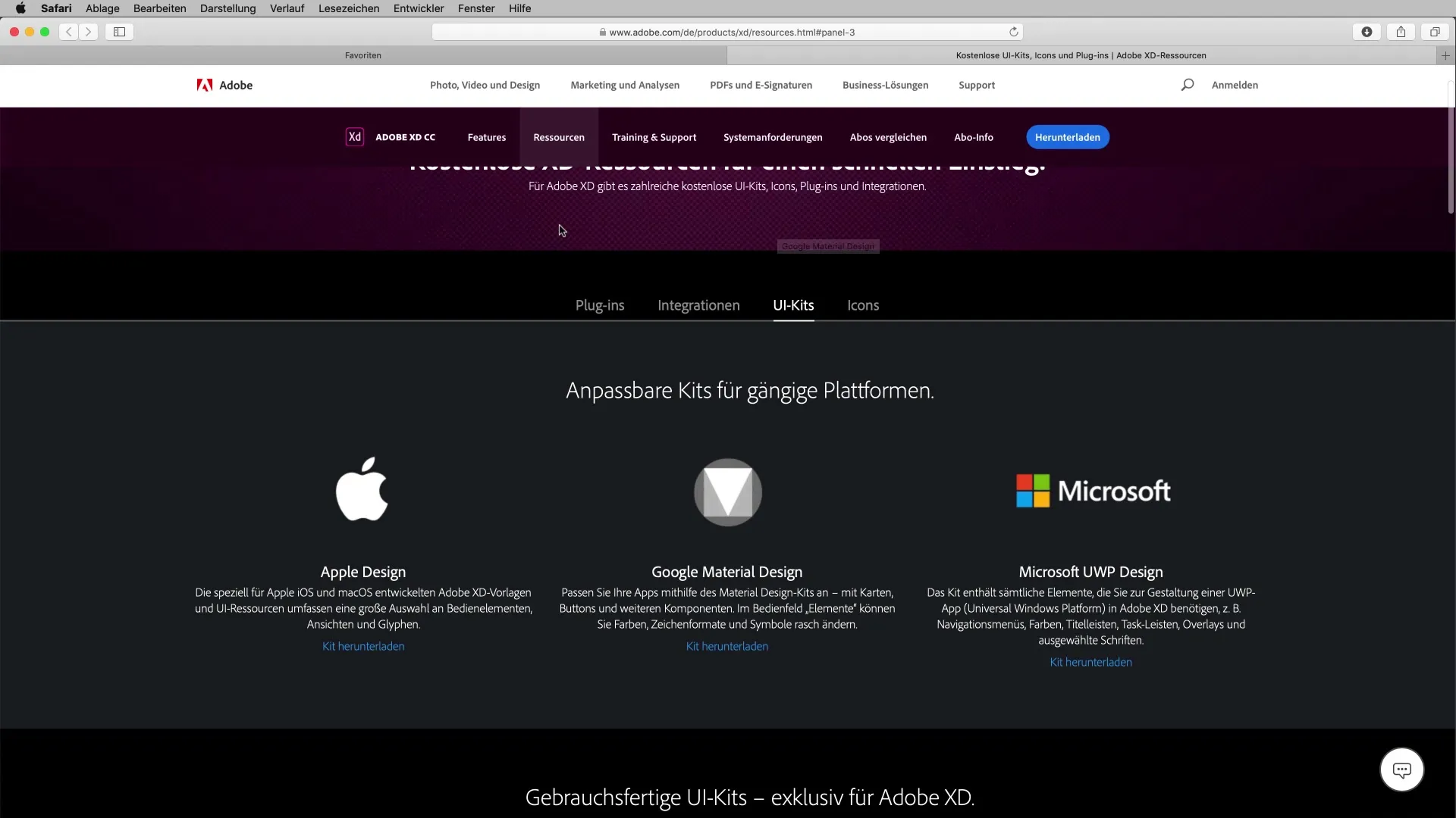 Rapidez no design com UI Kits no Adobe XD