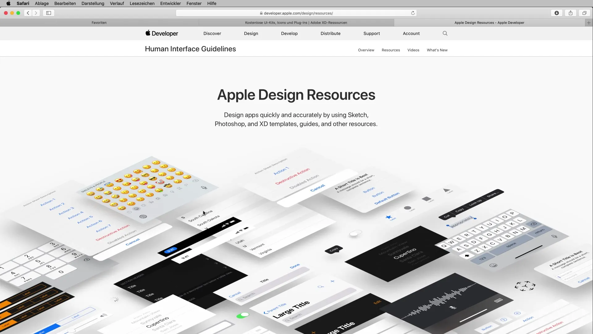 Rapidez no design com UI Kits no Adobe XD