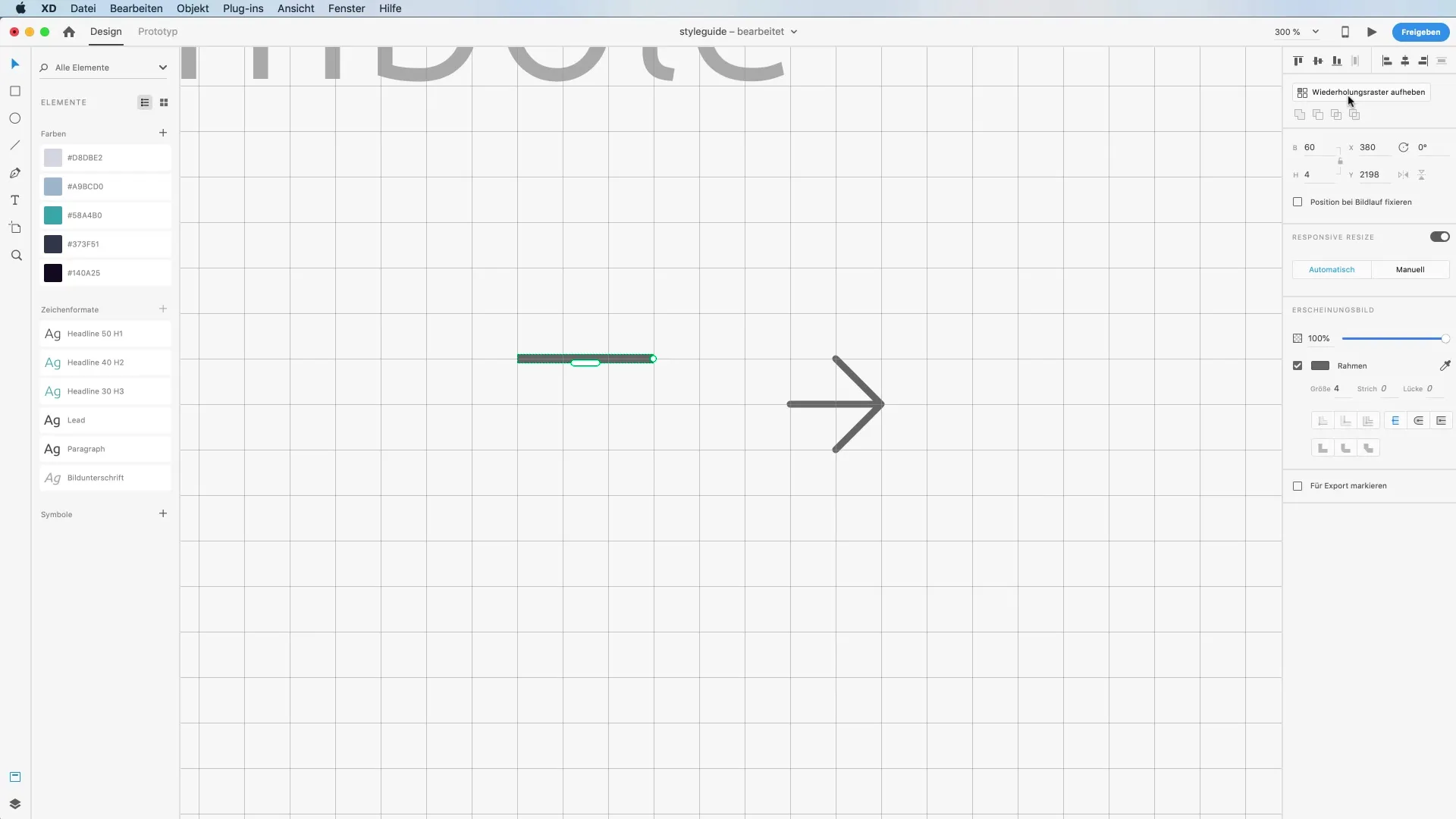 Membuat dan mengelola simbol serta bentuk di Adobe XD