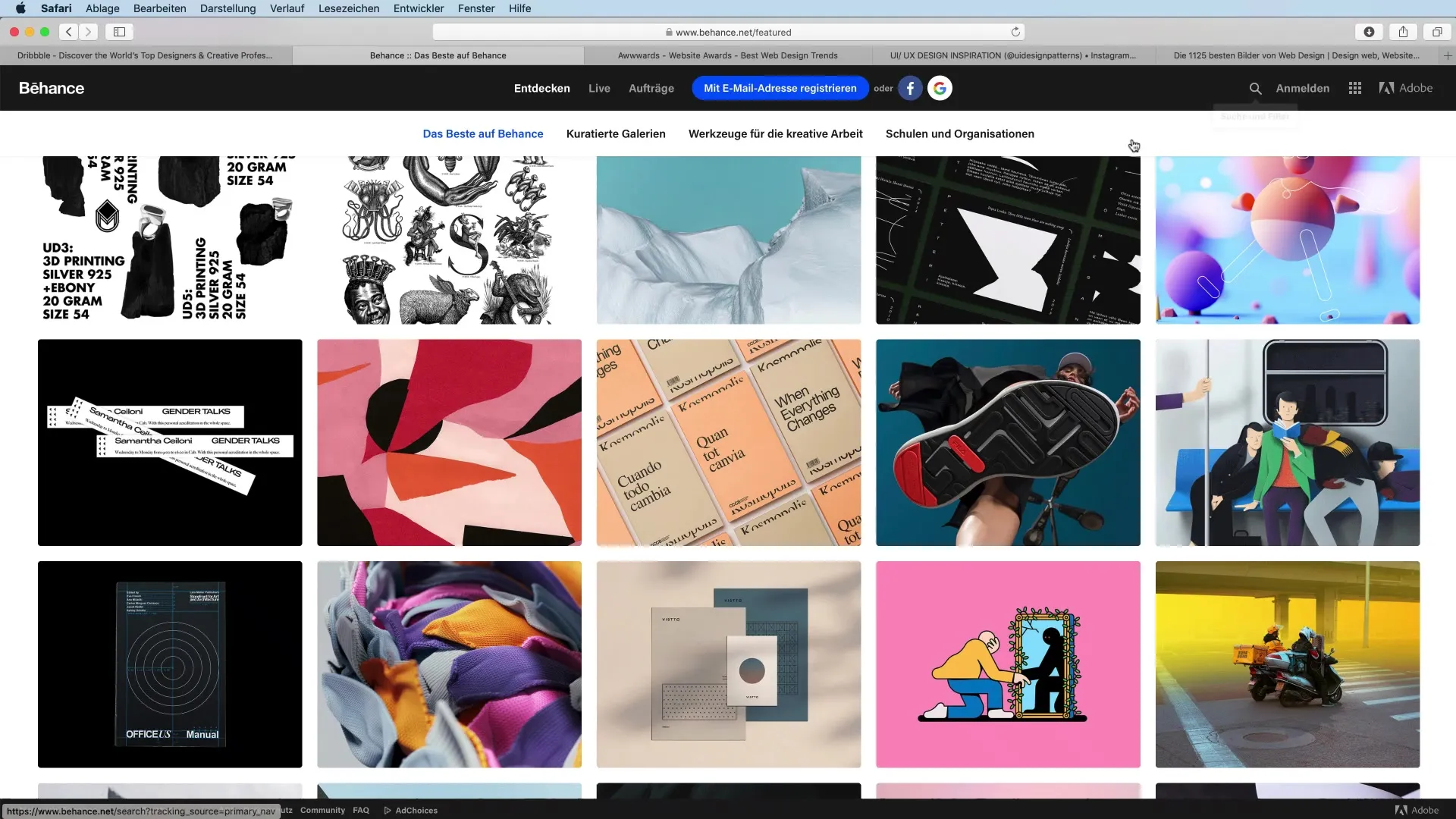 Inspirație pentru design: 5 resurse utile pentru minți creative Inspirație de design: 5 resurse utile pentru minți creative