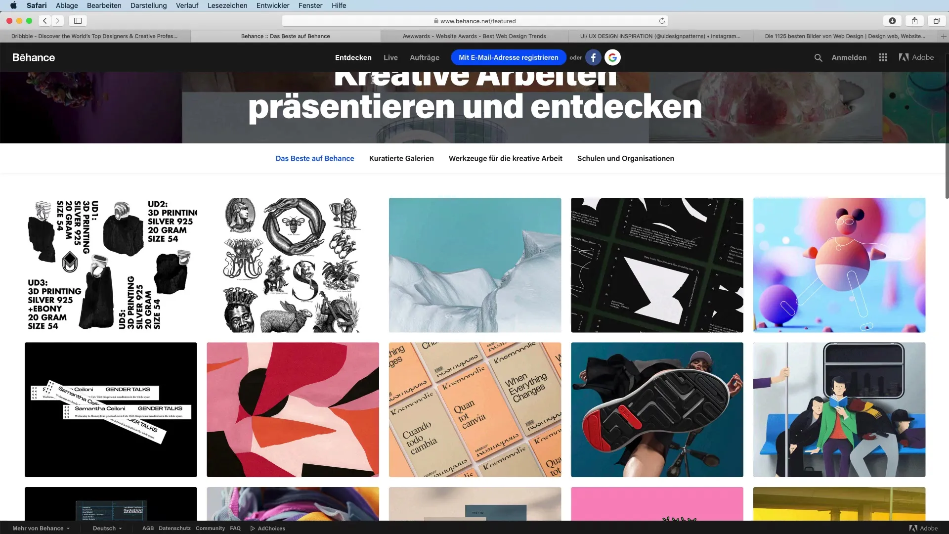 Inspirație de design: 5 resurse utile pentru minți creative Inspirație pentru design: 5 resurse utile pentru minți creative
