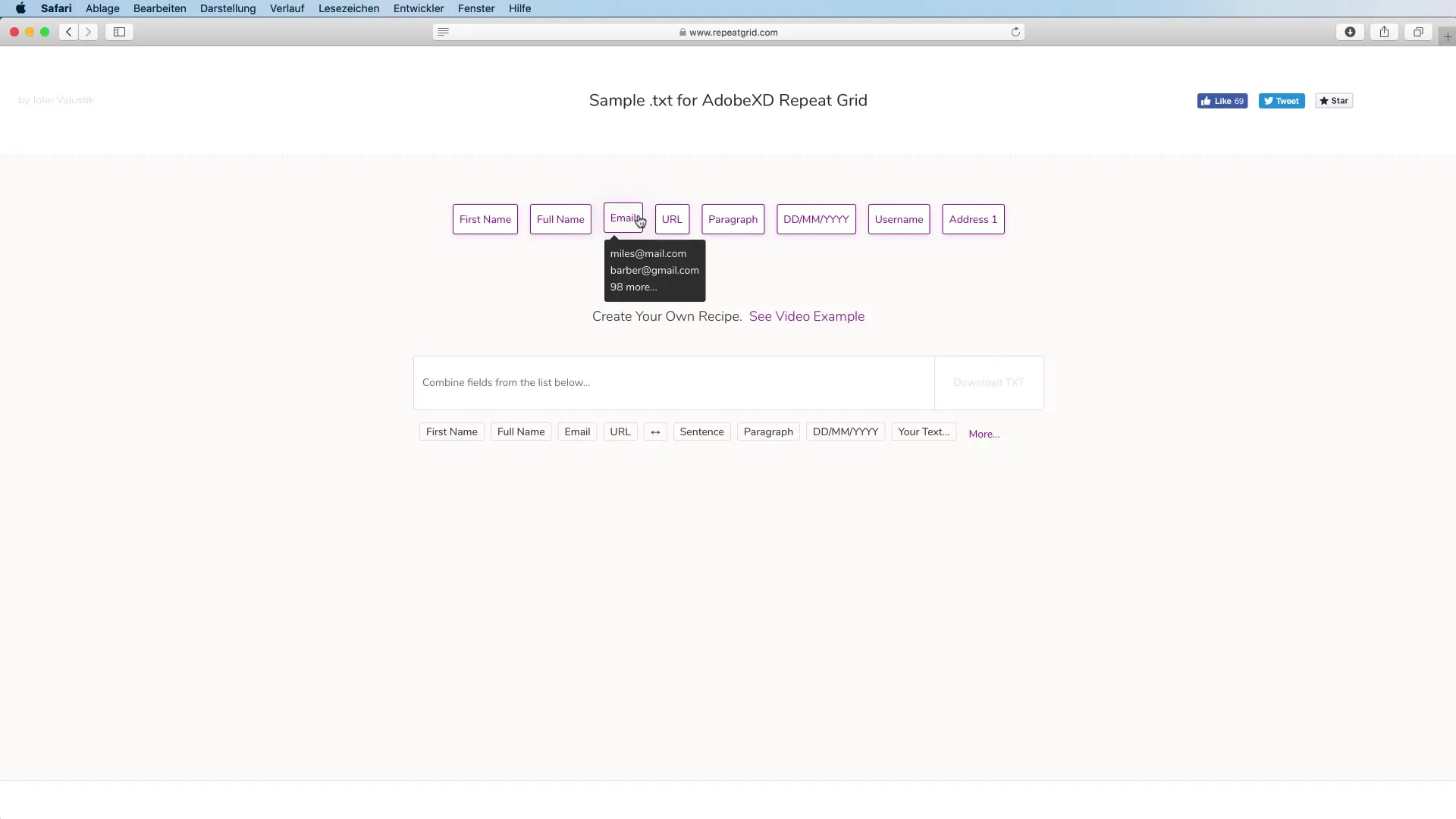 Utilizarea eficientă a rețelelor de repetare în Adobe XD