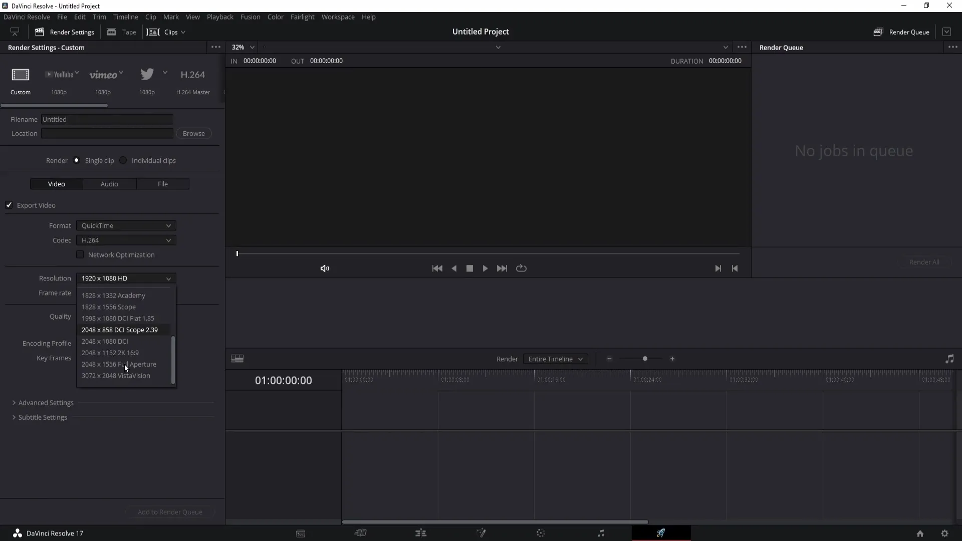 Oprava chyb v DaVinci Resolve: Renderovací úloha 1 selhala