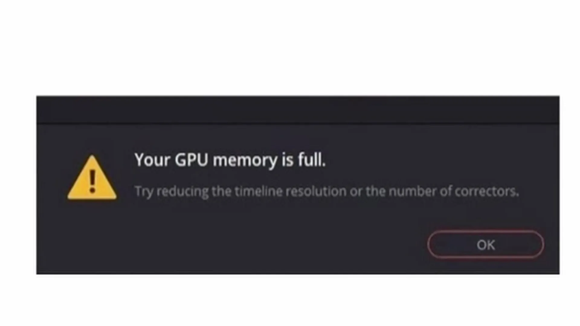 Oprava paměti GPU v DaVinci Resolve - Návod krok za krokem
