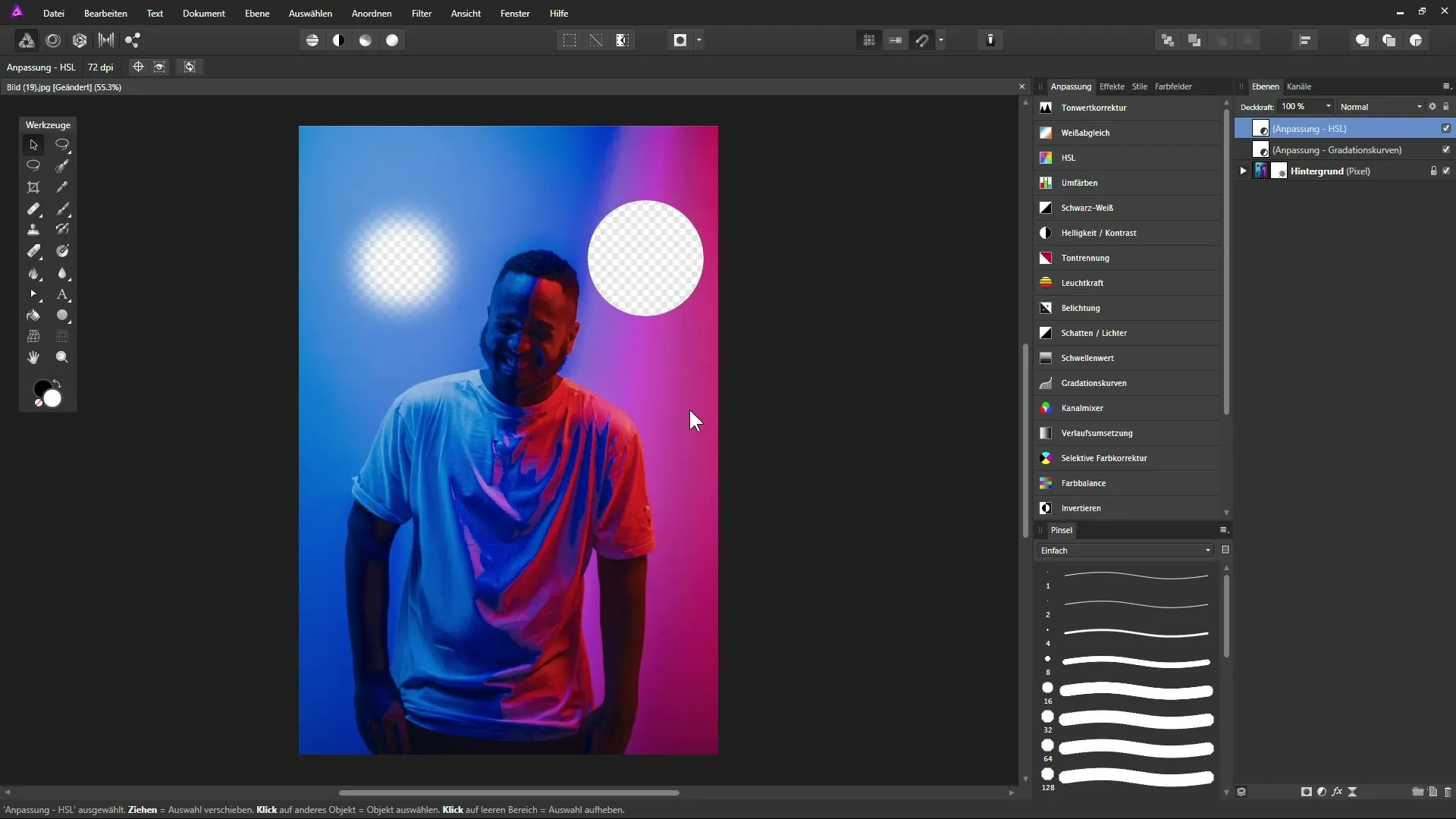 Bilder speichern und exportieren in Affinity Photo leicht gemacht