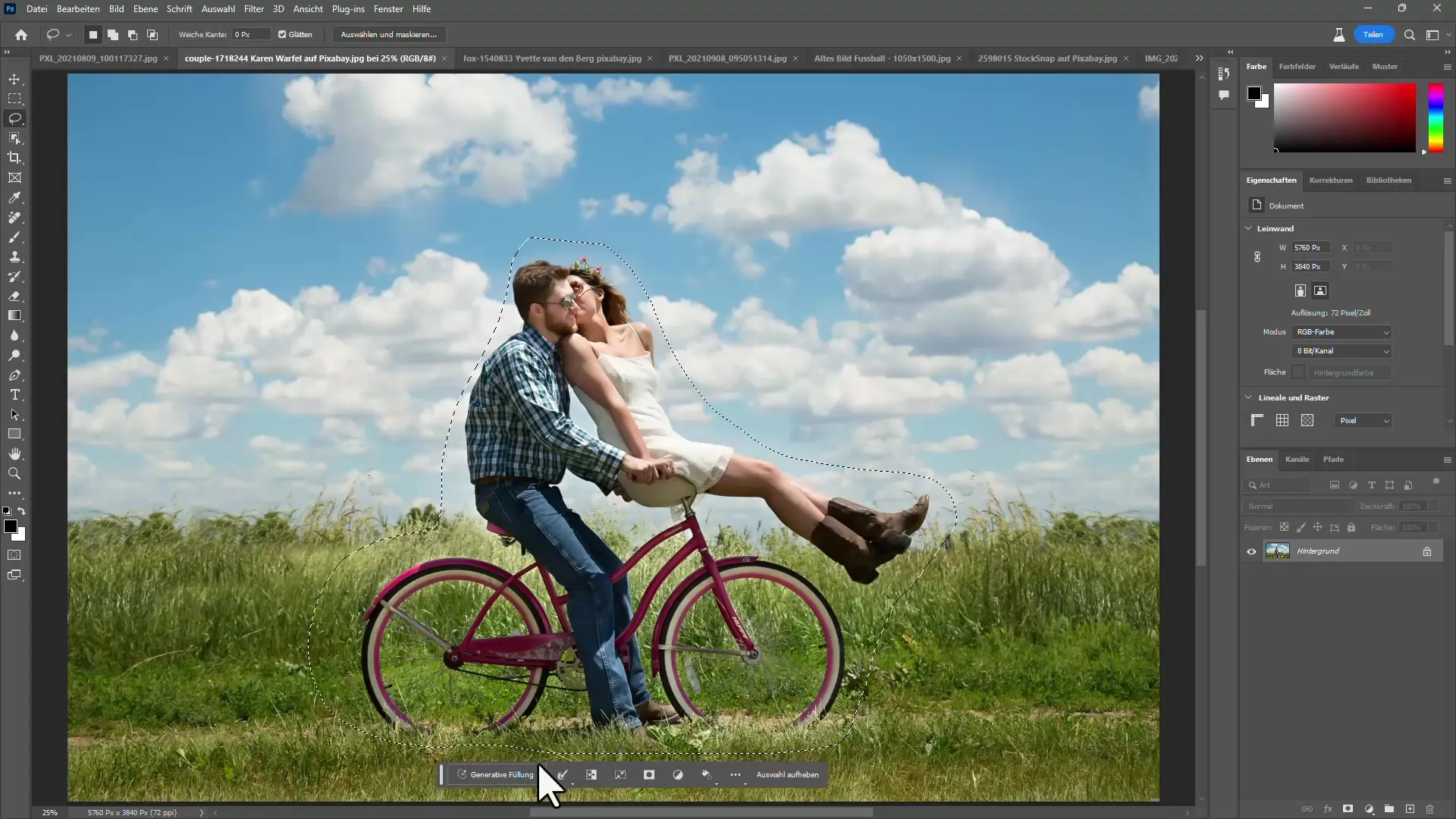 Hapus dan Ganti: Pengeditan gambar yang didukung oleh kecerdasan buatan di Photoshop menjadi lebih mudah