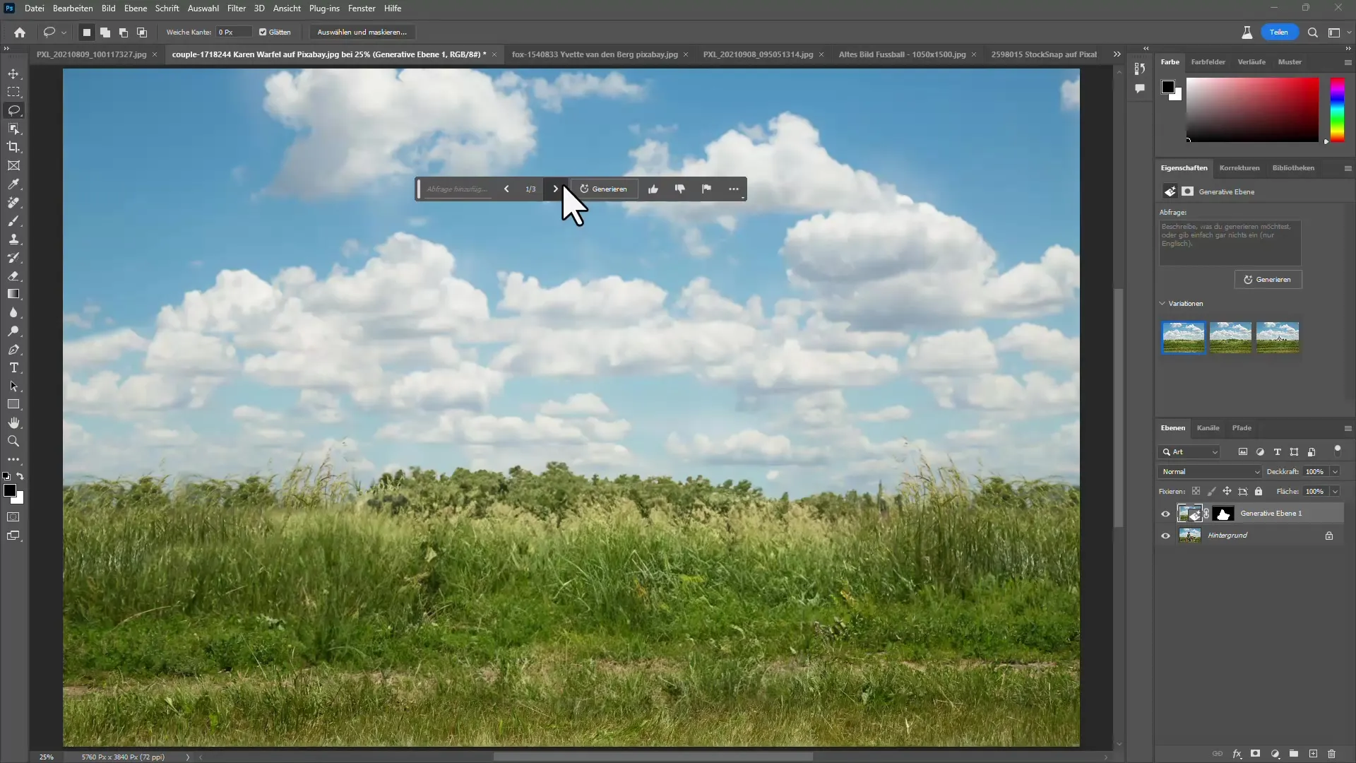 Hilangkan dan Ganti: Pengeditan gambar yang didukung oleh kecerdasan buatan dalam Photoshop menjadi mudah