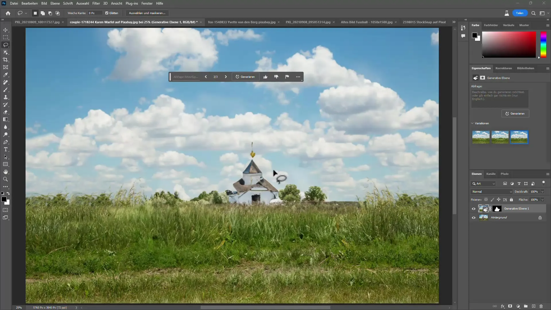 Hapus dan ganti: Pengeditan gambar yang didukung oleh kecerdasan buatan di Photoshop menjadi mudah