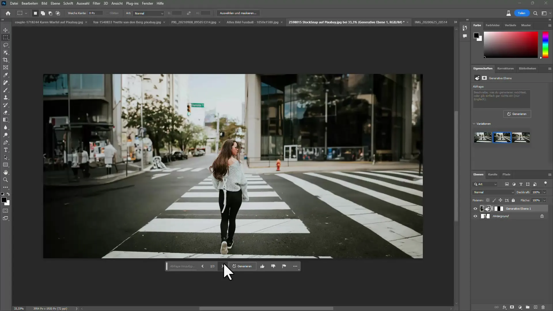 Hapus dan Ganti: Pengeditan gambar yang didukung kecerdasan buatan di Photoshop dengan mudah