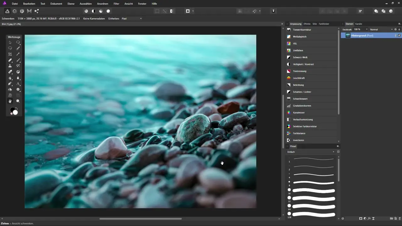 Grundlagen von Affinity Photo – Lerne die wichtigsten Funktionen