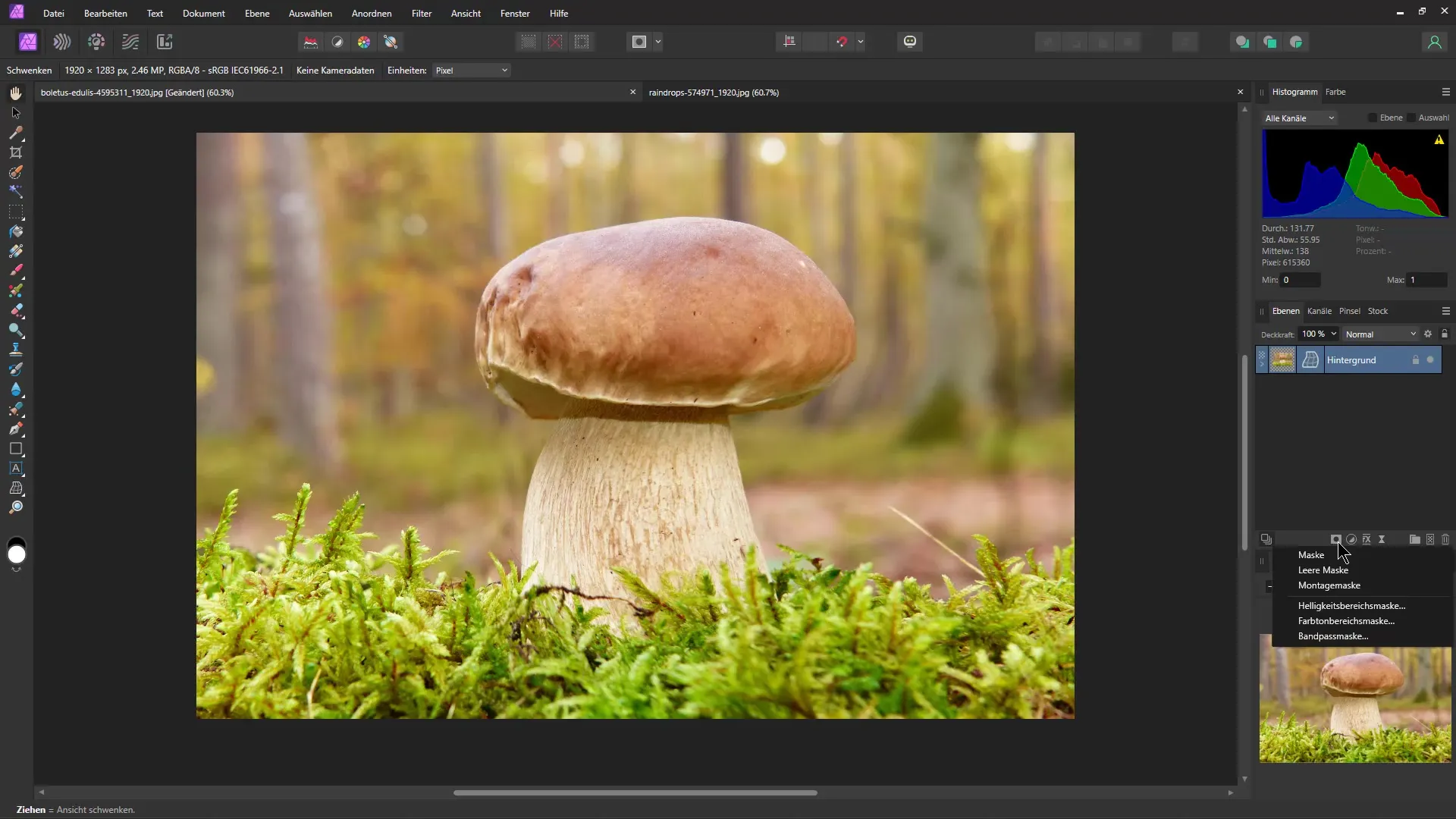 Die besten neuen Funktionen in Affinity Photo 2.0