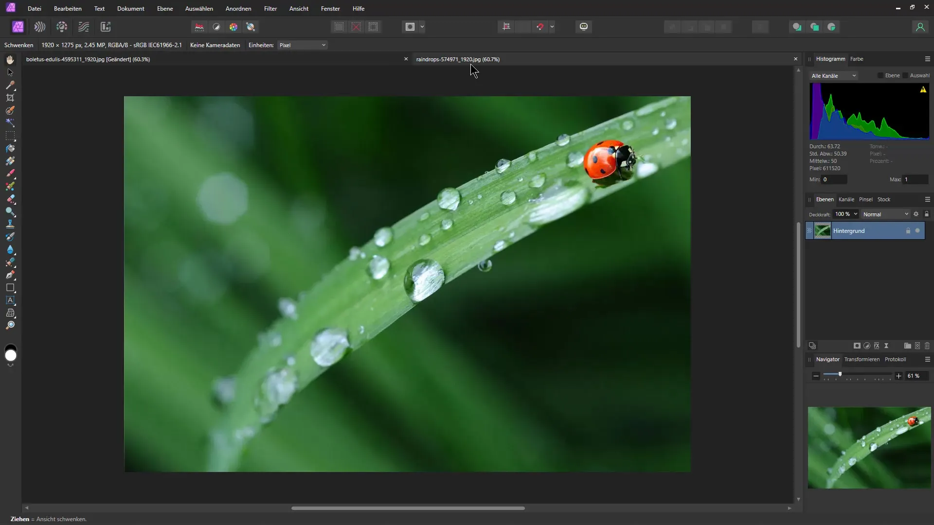Die besten neuen Funktionen in Affinity Photo 2.0
