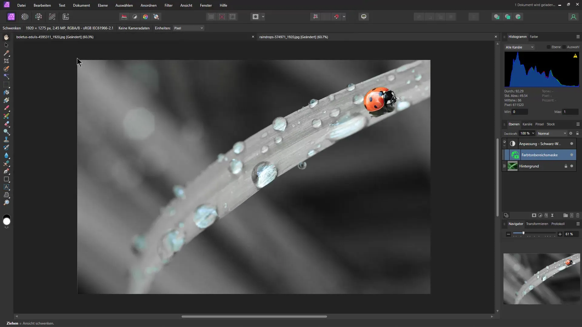 Die besten neuen Funktionen in Affinity Photo 2.0