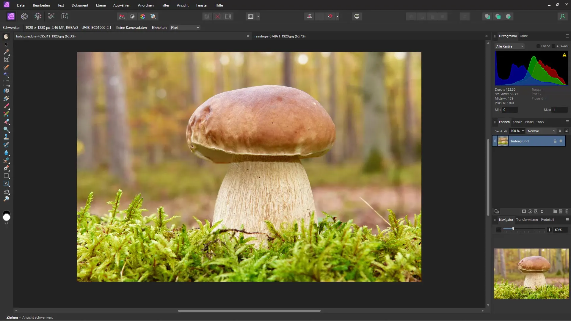 Die besten neuen Funktionen in Affinity Photo 2.0