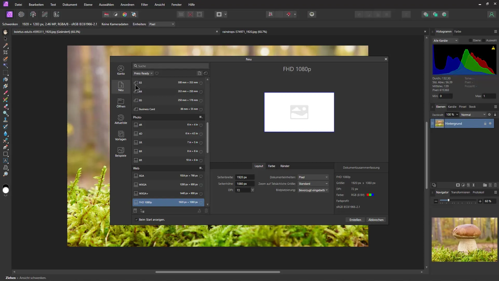 Die besten neuen Funktionen in Affinity Photo 2.0
