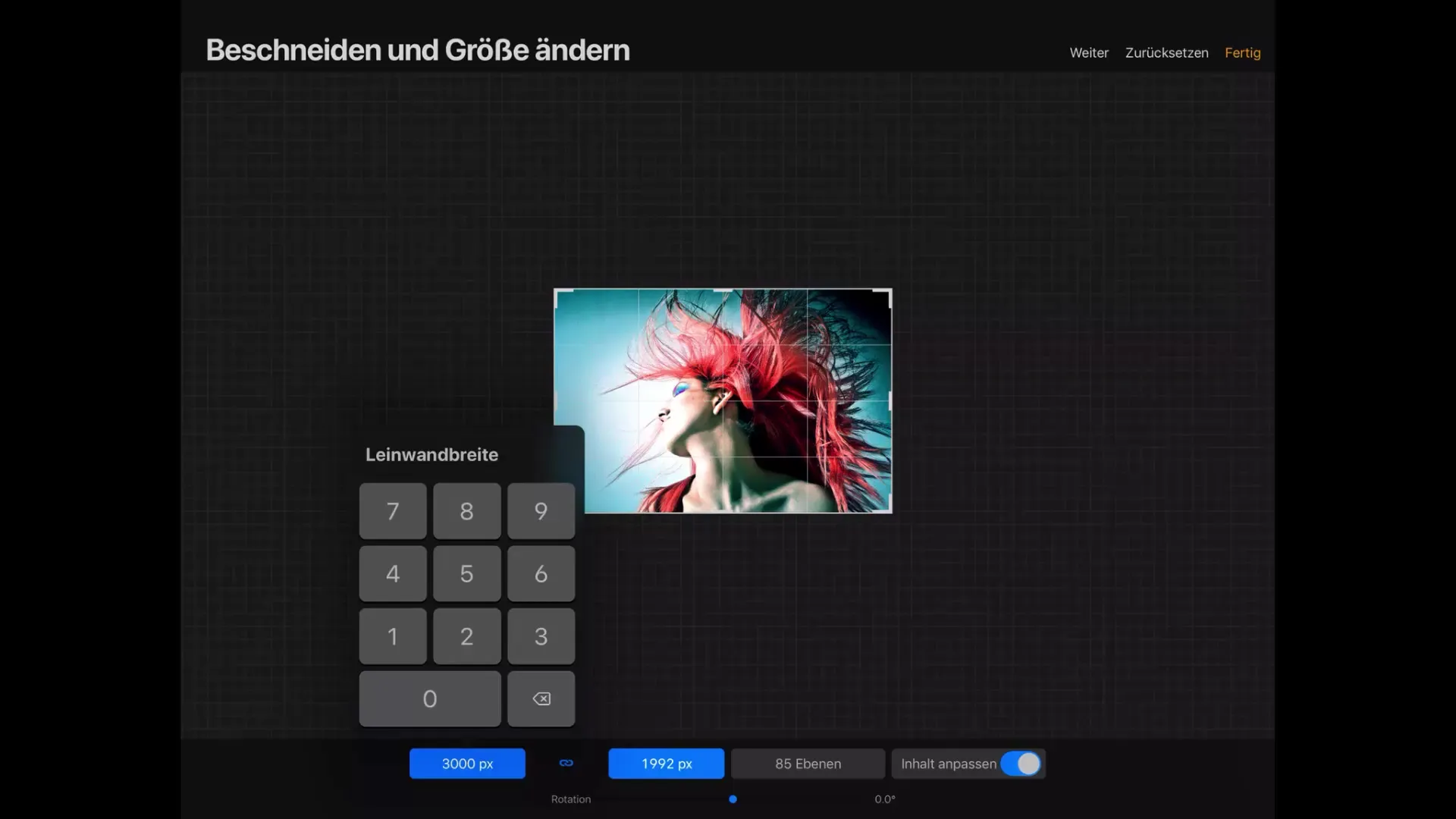 Procreate-tutorial: Optimalt arbejde med lærredet
