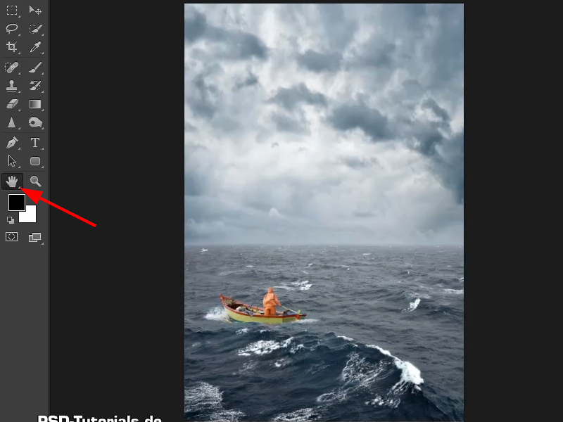 Photoshop-Composing - Das Orakel des Meeres - Teil 03: Lampe freistellen