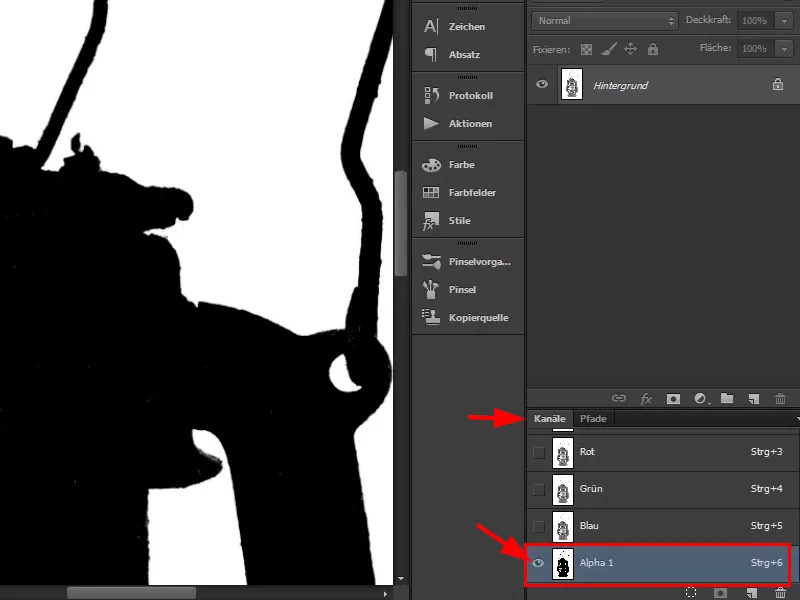 Photoshop - El oráculo del mar - Parte 03: Lámpara de recorte