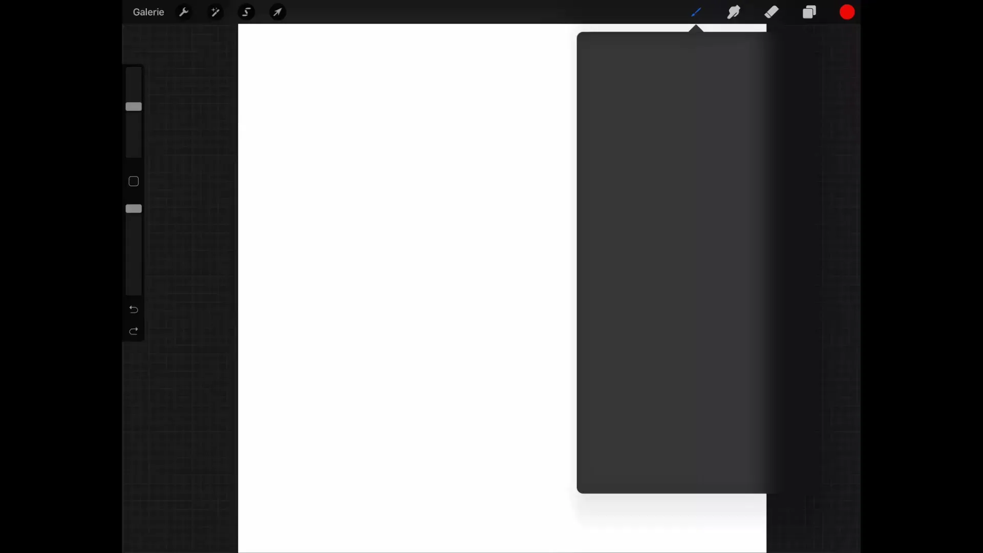 ColorDrop – Effektiv udfyldning i Procreate