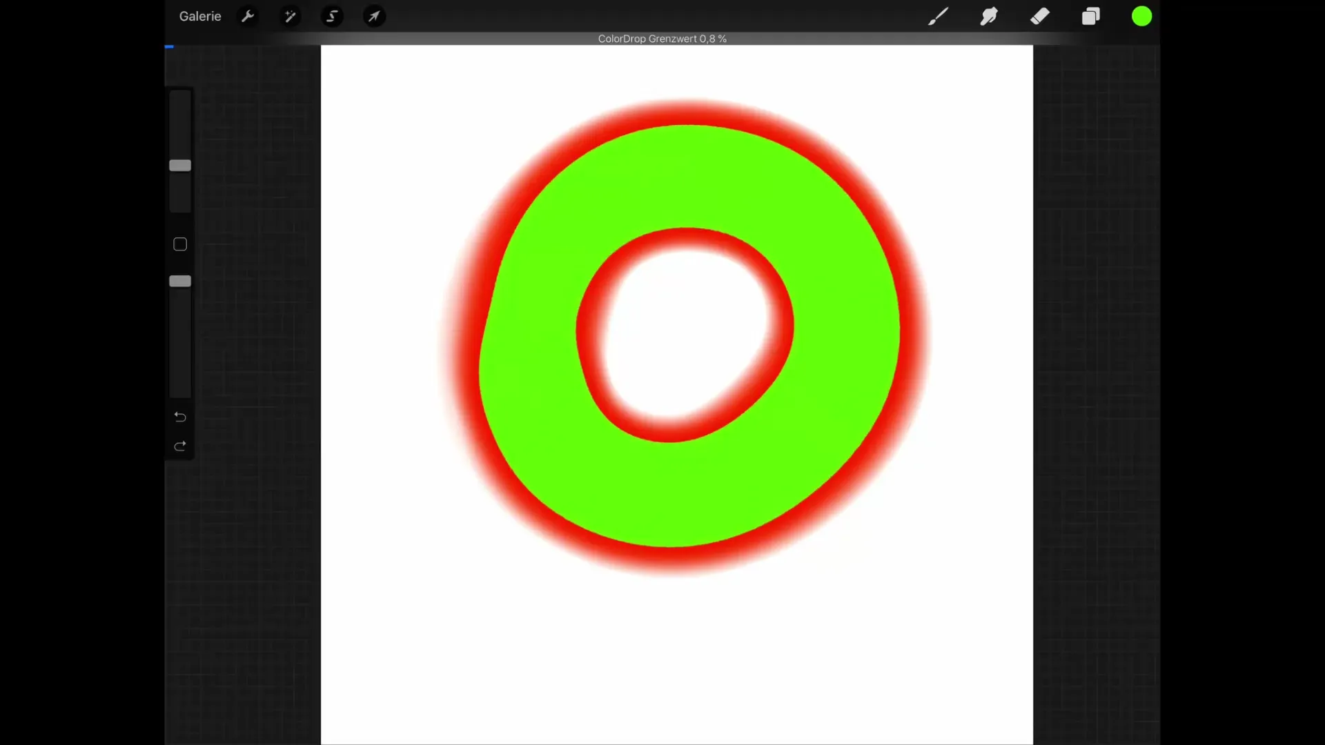 ColorDrop – Effektiv udfyldning i Procreate