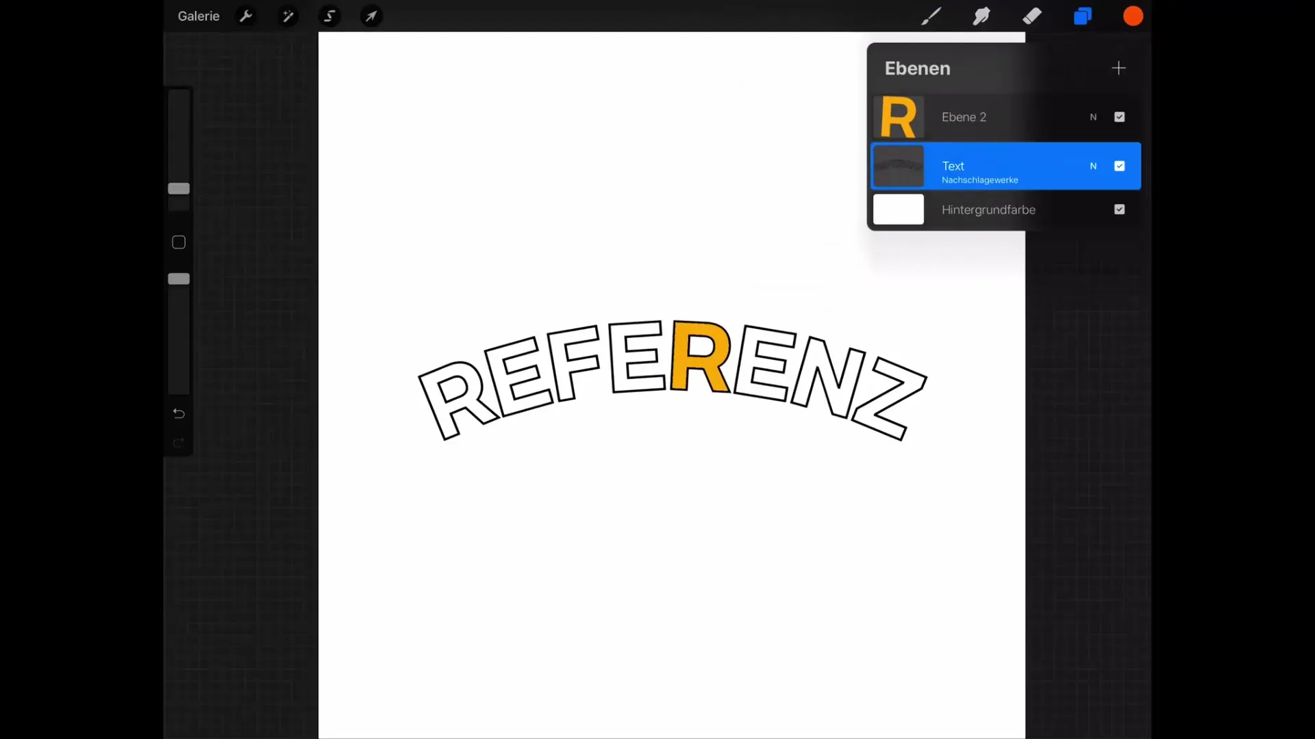 Procreate: Effektiv brug af referenceplanen til digital kunst