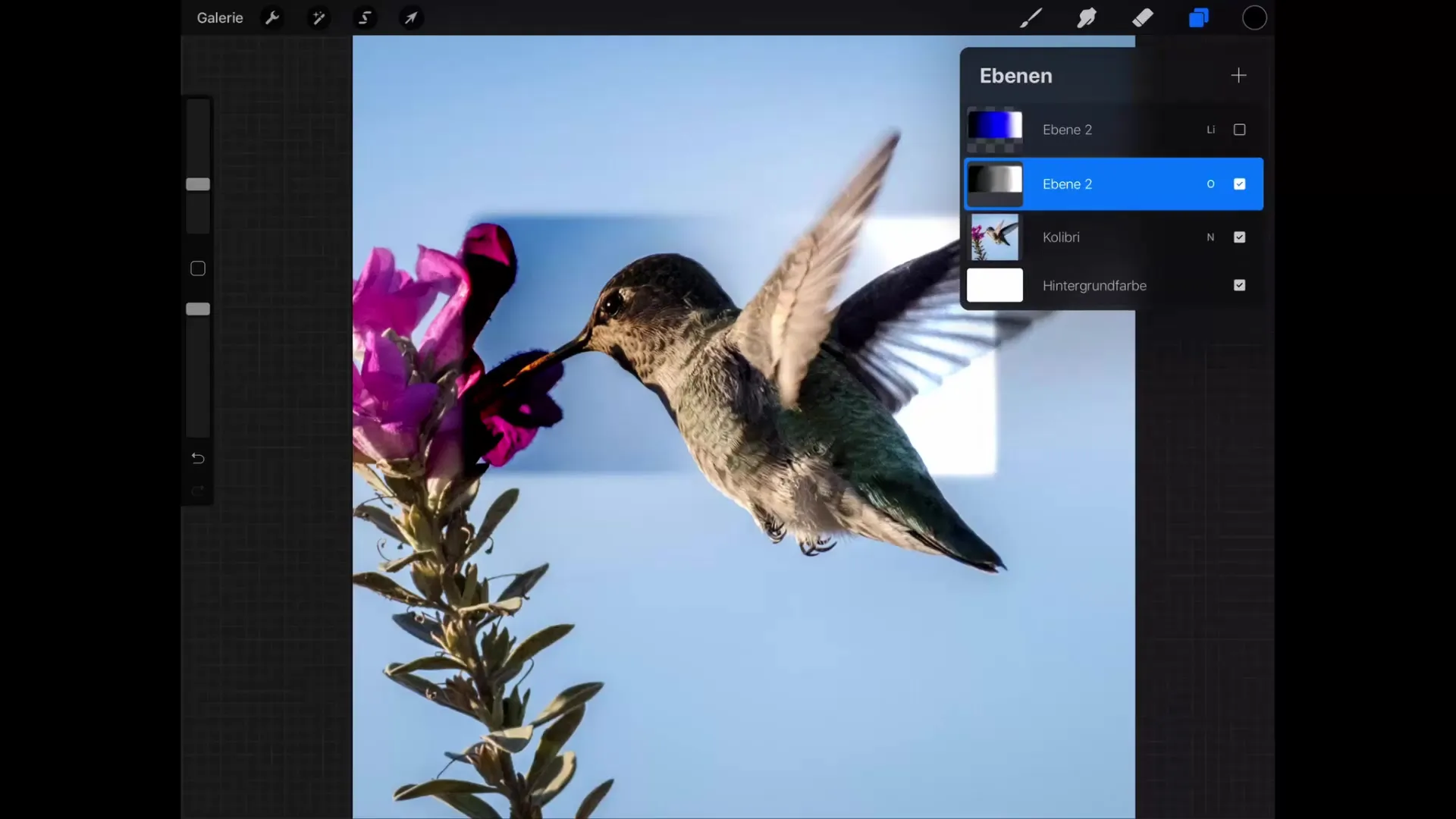 Digital kunst med Procreate: Overlays til oplysning og kontrast