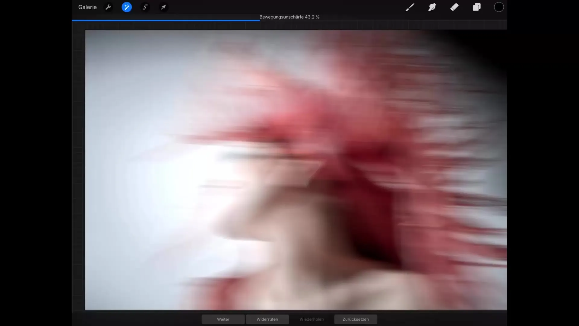 Procreate – Utiliza filtros profesionales para arte digital