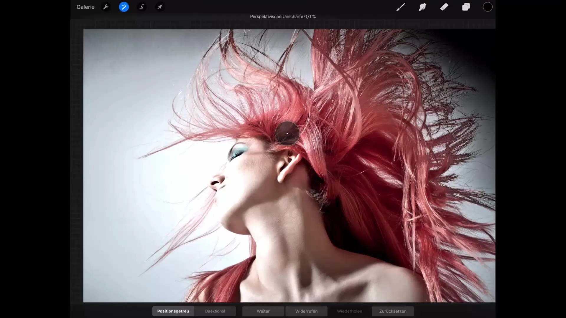 Procreate – Utilizar filtros profesionales para arte digital