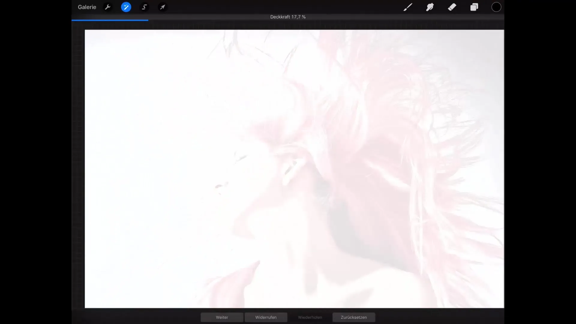 Procreate – Utilizar filtros profesionales para arte digital