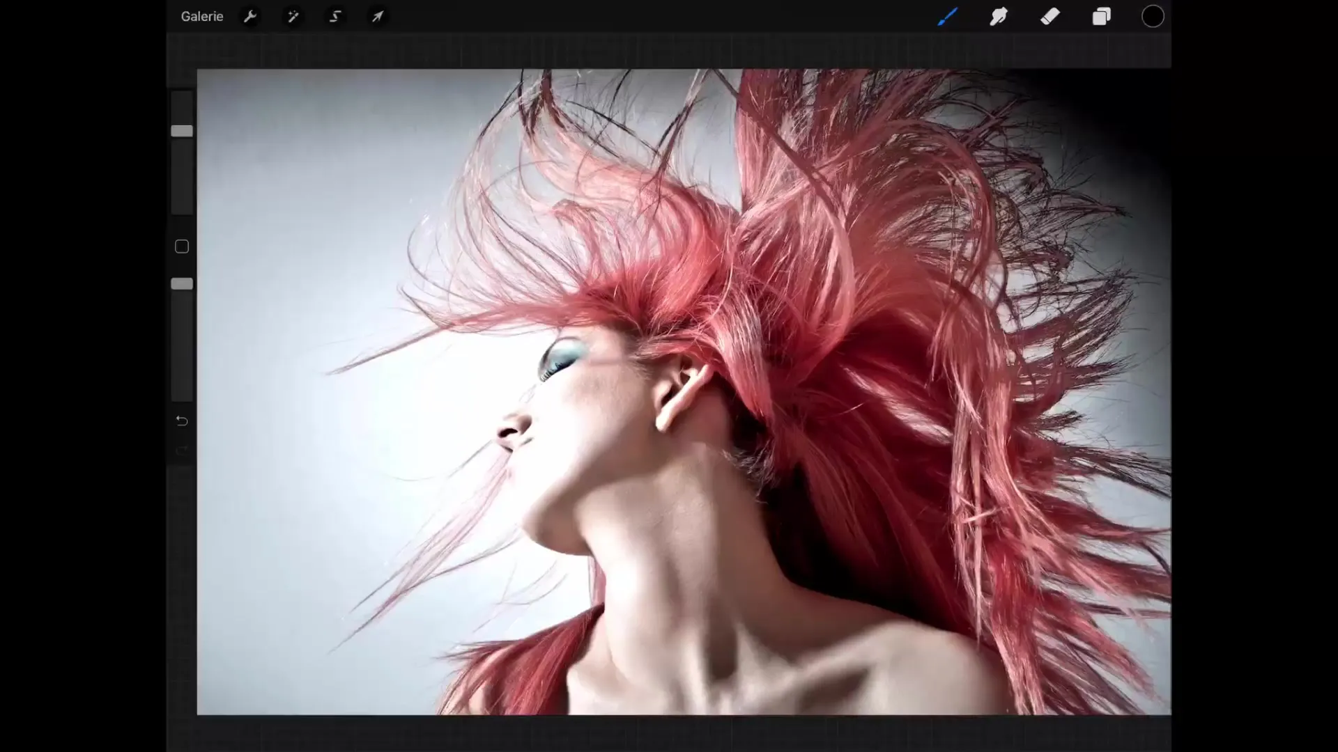 Procreate – Utiliza filtros profesionales para arte digital