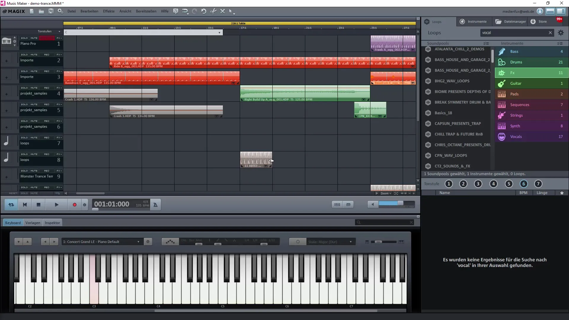 Magix Music Maker를 위한 Loopcloud의 효과적인 Loop 관리