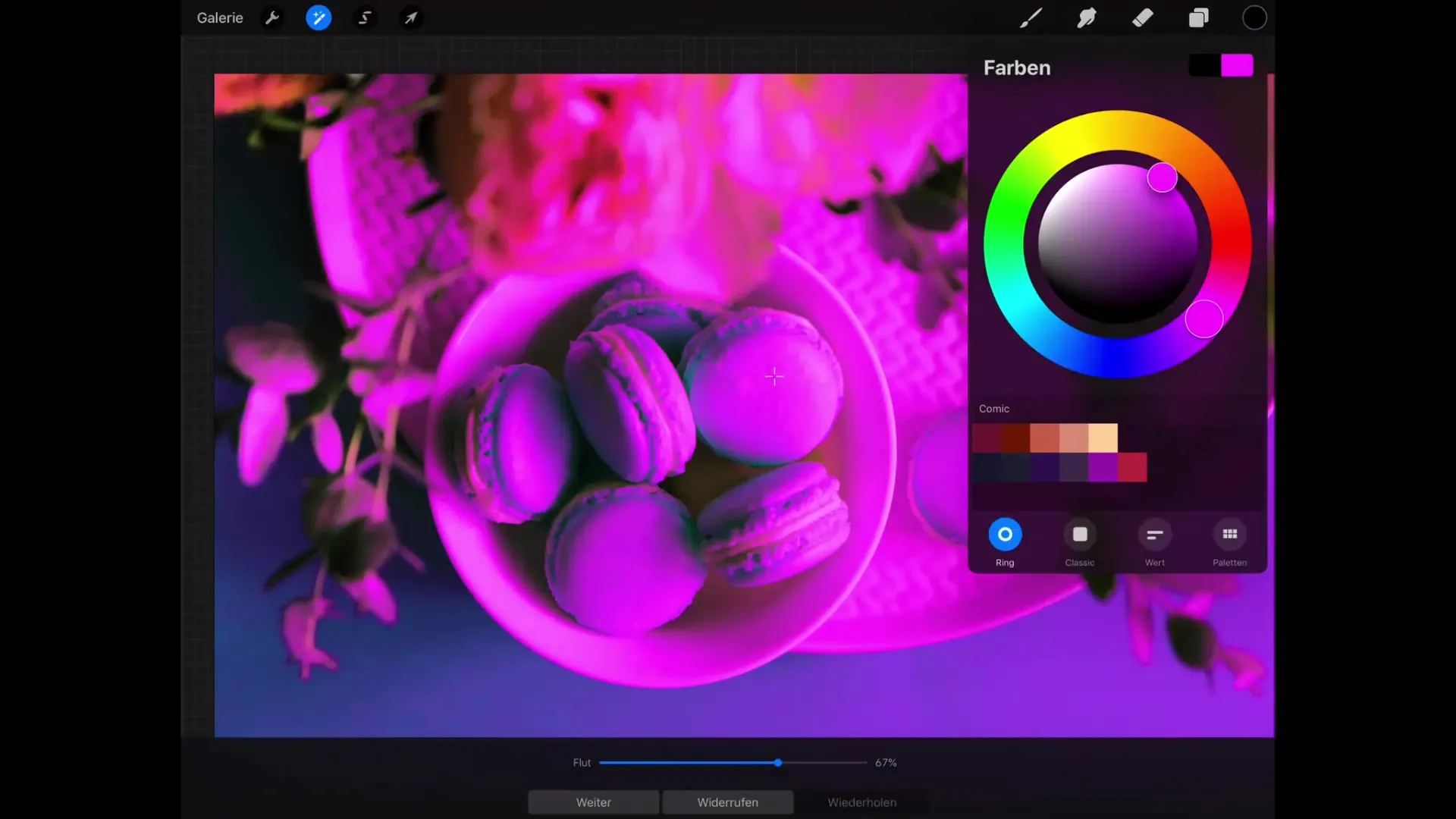Procreate: New Coloring for Creative Illustrations