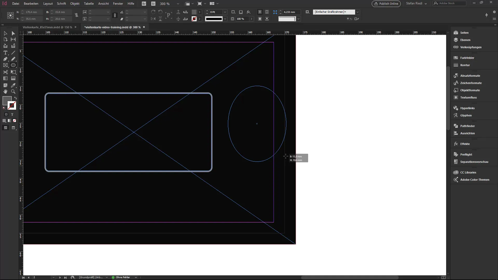 Naudoti InDesign efektyviai: kurti formas ir kontūrus